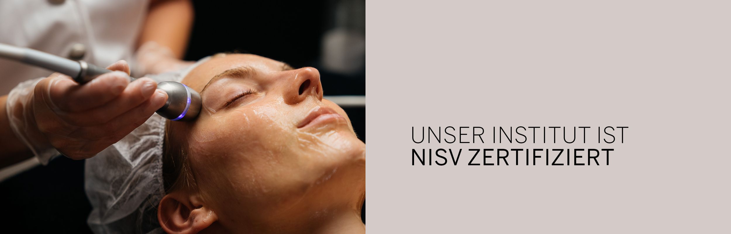 Slider NISV Zertifikat